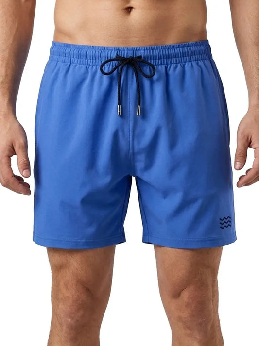 Maillot de bain Homme - Bleu Nautique Maison Égée