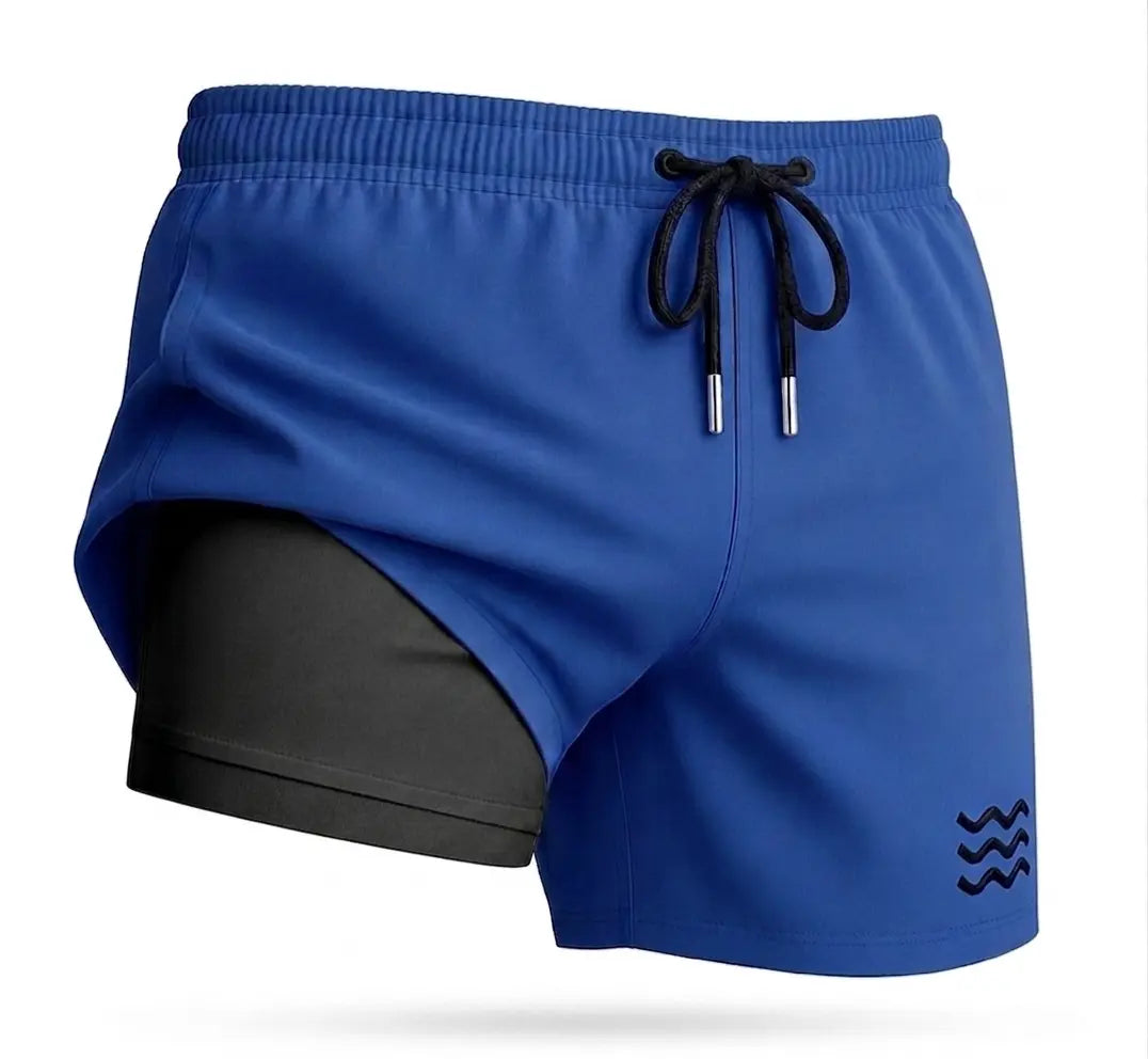 Maillot de bain Homme - Bleu Nautique Maison Égée