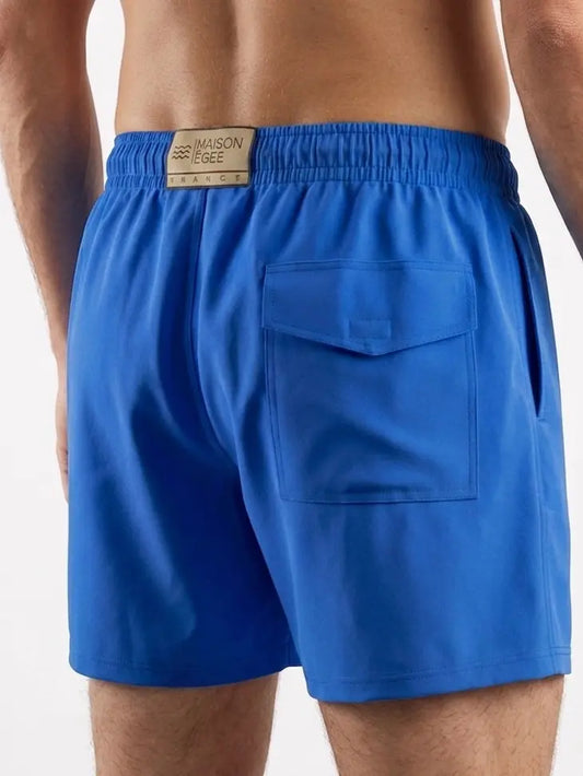 Maillot de bain Homme - Bleu Nautique Maison Égée