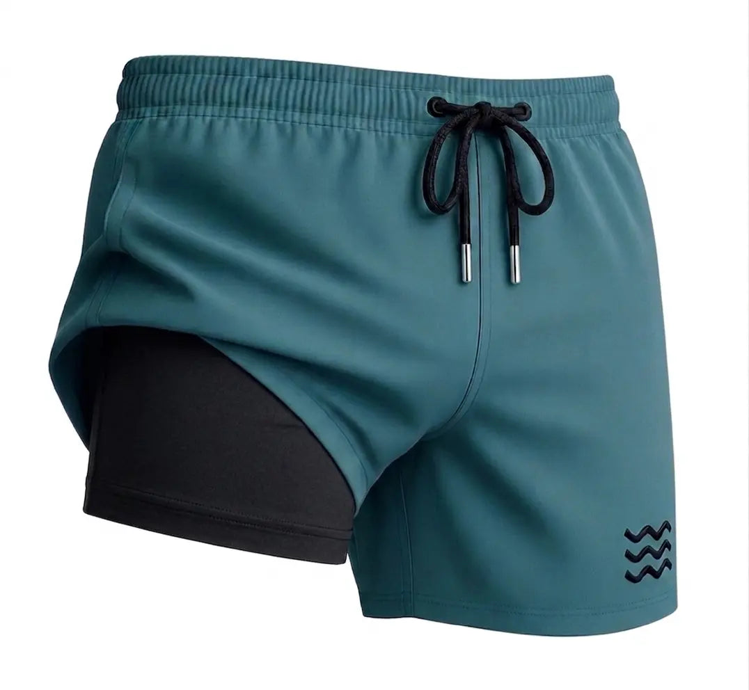 Maillot de bain Homme - Vert Maquis Maison Égée