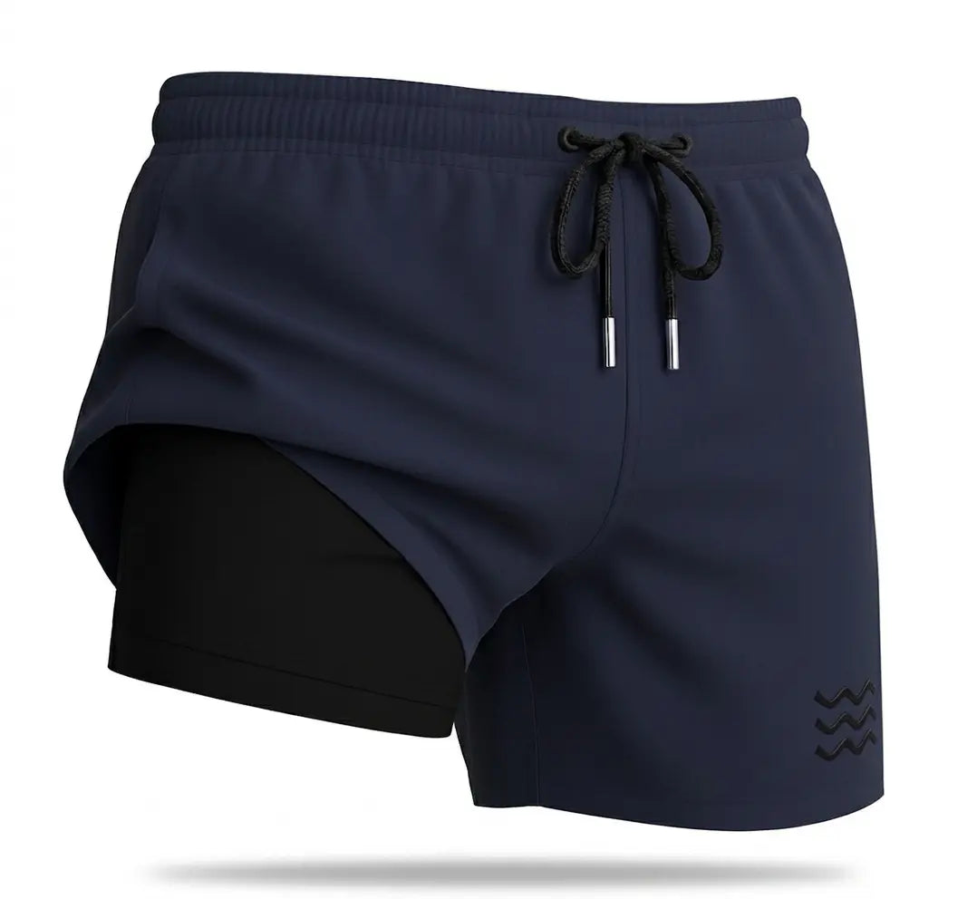 Maillot de bain Homme - Bleu Méditerranée Maison Égée