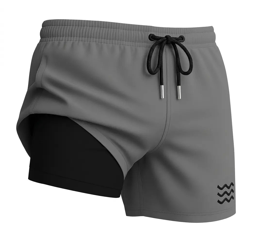 Maillot de bain Homme - Gris Roche Maison Égée