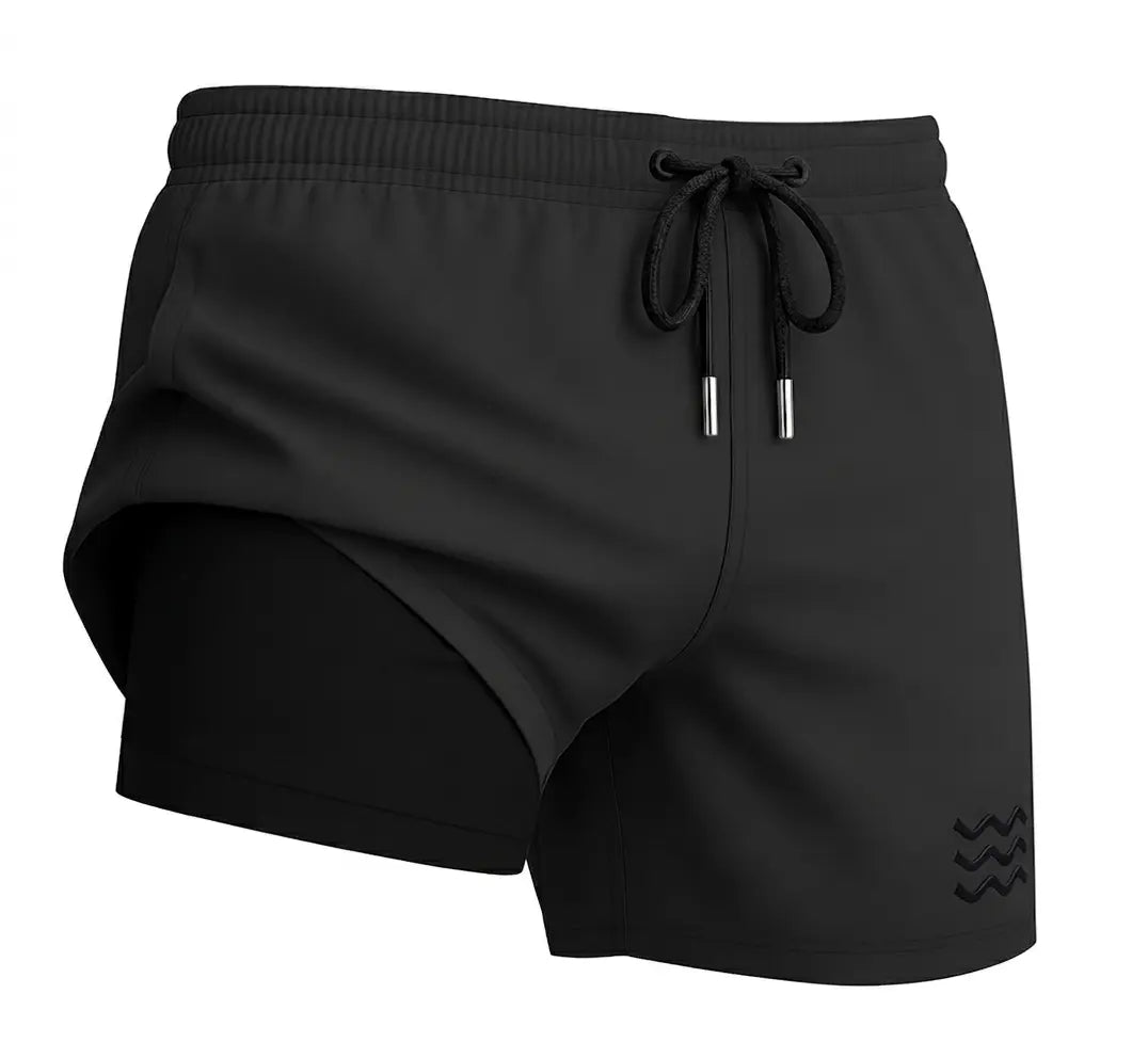Maillot de bain Homme - Noir Sable Maison Égée