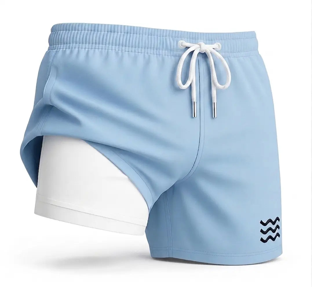 Maillot de bain Homme - Bleu Horizon Maison Égée