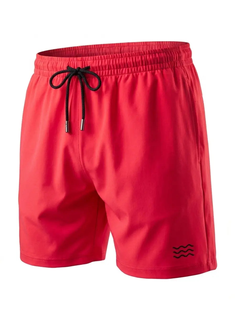 Maillot de bain Homme - Rouge Coquelicot Maison Égée