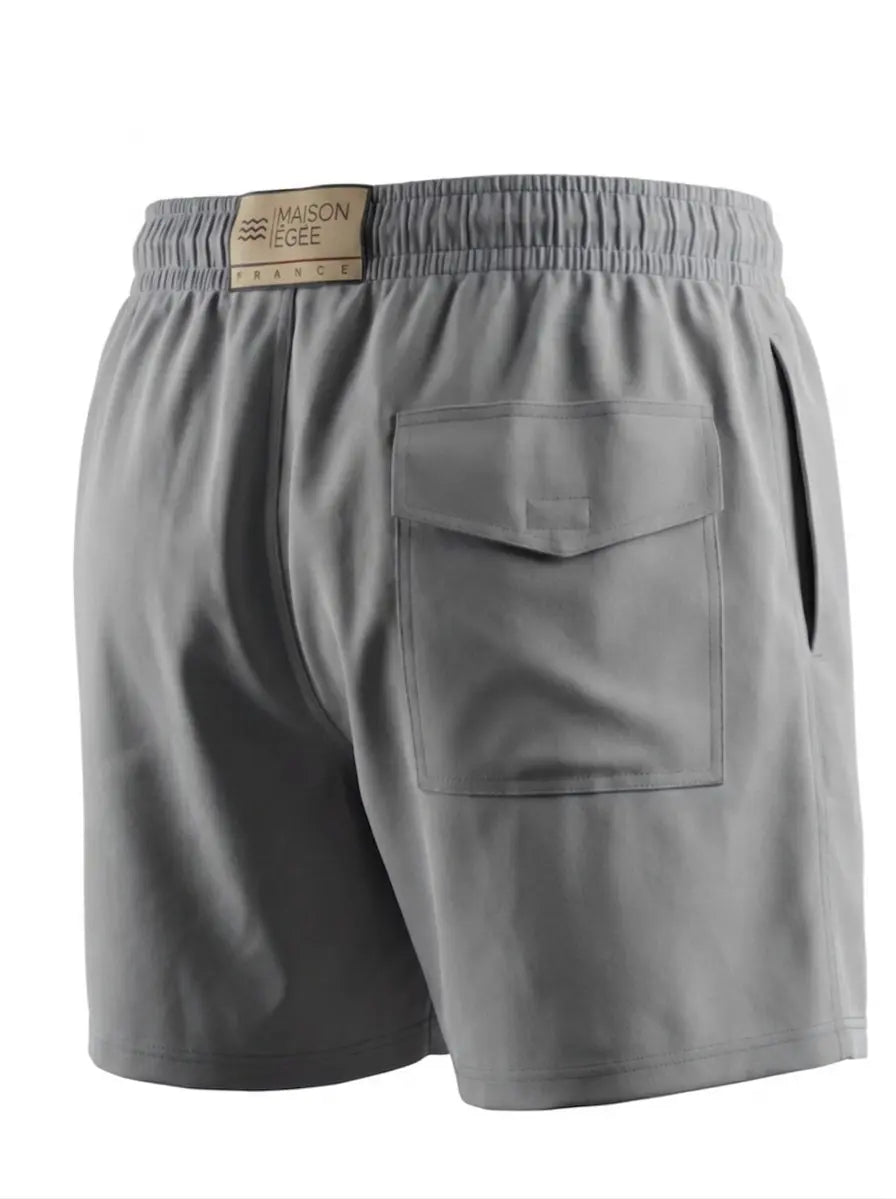 Maillot de bain Homme - Gris Roche Maison Égée