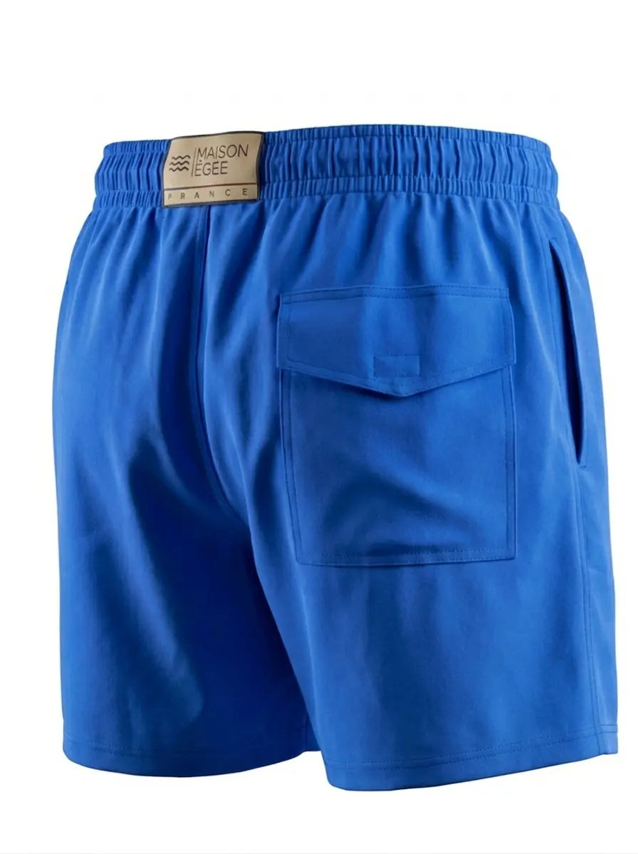 Maillot de bain Homme - Bleu Nautique Maison Égée