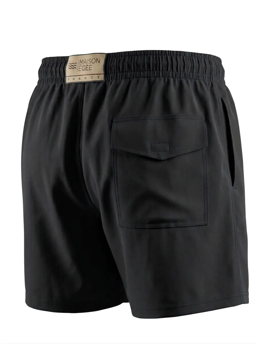 Maillot de bain Homme - Noir Sable Maison Égée