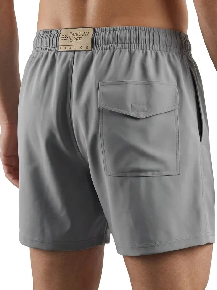 Maillot de bain Homme - Gris Roche Maison Égée