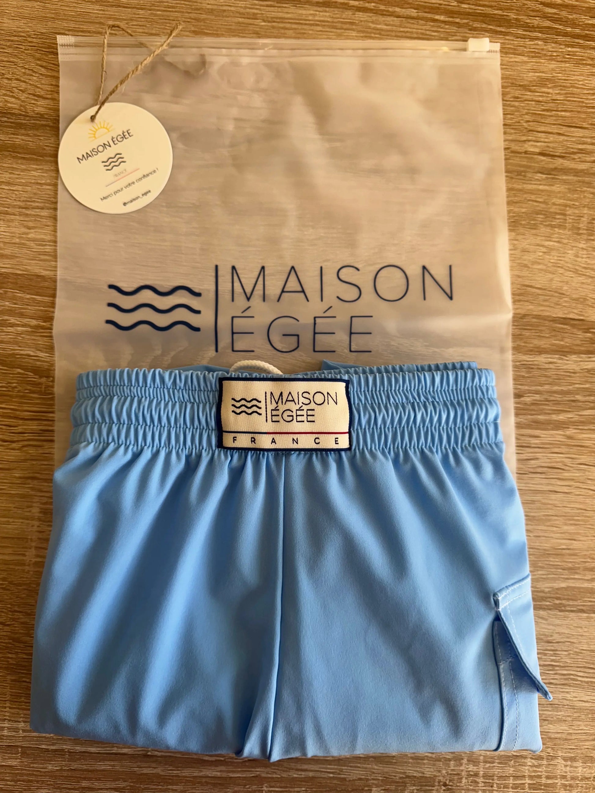 Maillot de bain Homme - Bleu Horizon Maison Égée