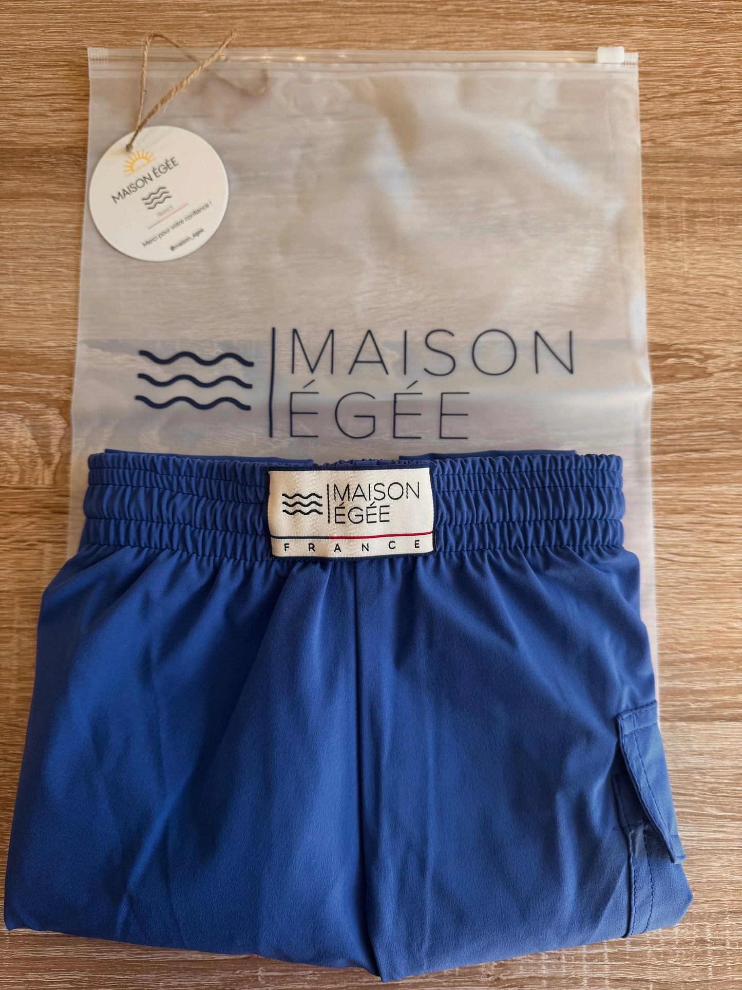 Maillot de bain Homme - Bleu Nautique Maison Égée